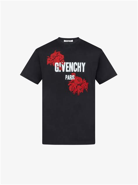 givenchy t shirt uomo rossa|givenchy t shirt sale.